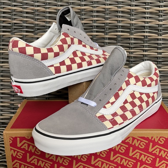 Vans Old Skool Checkerboard MEN`S - Picture 9 of 16
